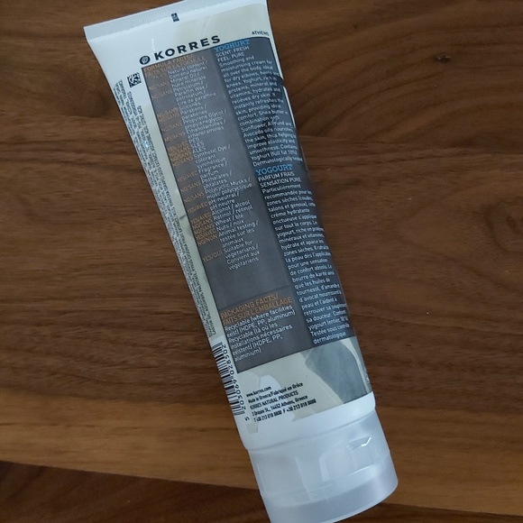 BNIB Korres body butter in Yoghurt 235mL SOLD - Picture 2 of 3